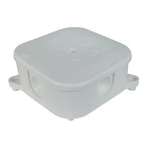 Puszka inst.herm.kwadrat.PO-75 ze złączką